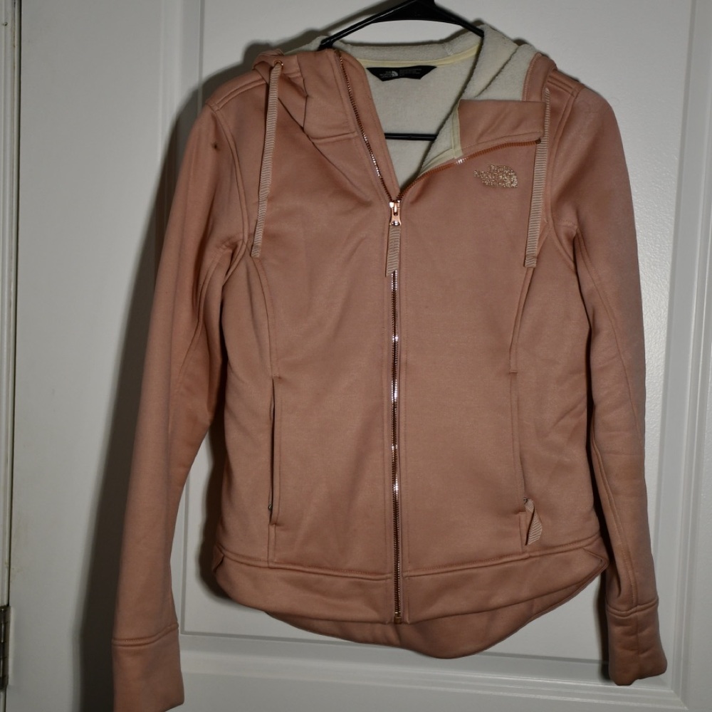 The North Face Cream Fleece Jacket